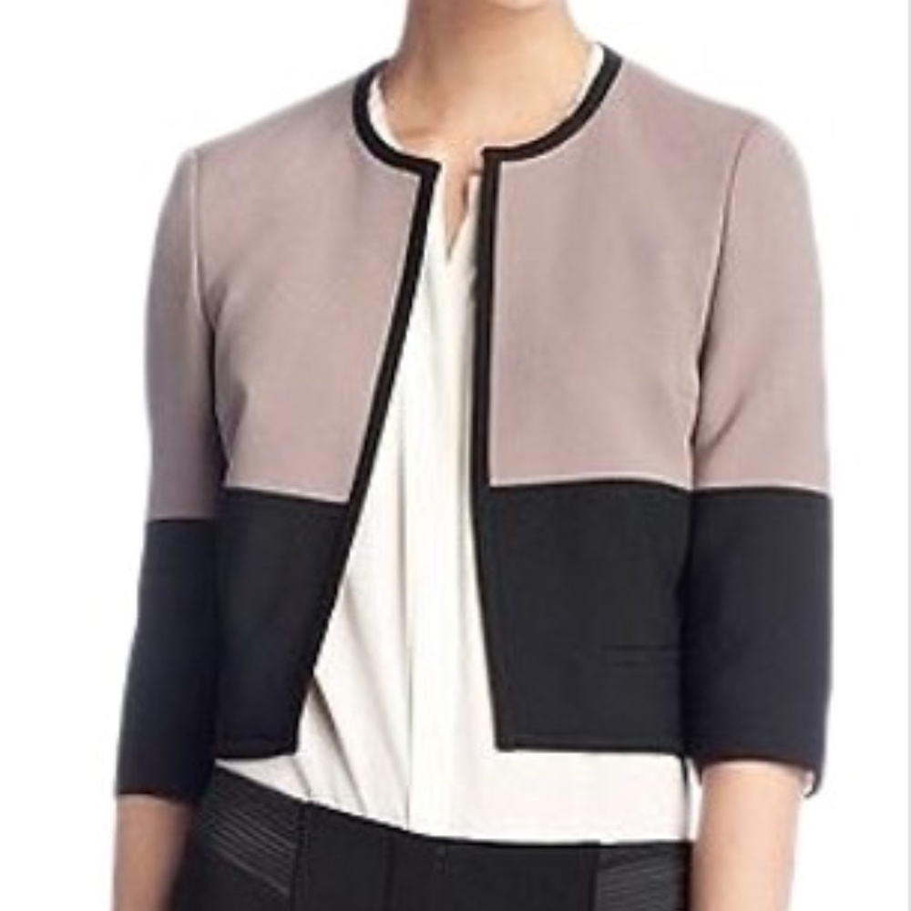 NWT  HUGO BOSS 'Jimona' Crop Jacket size 12 womans